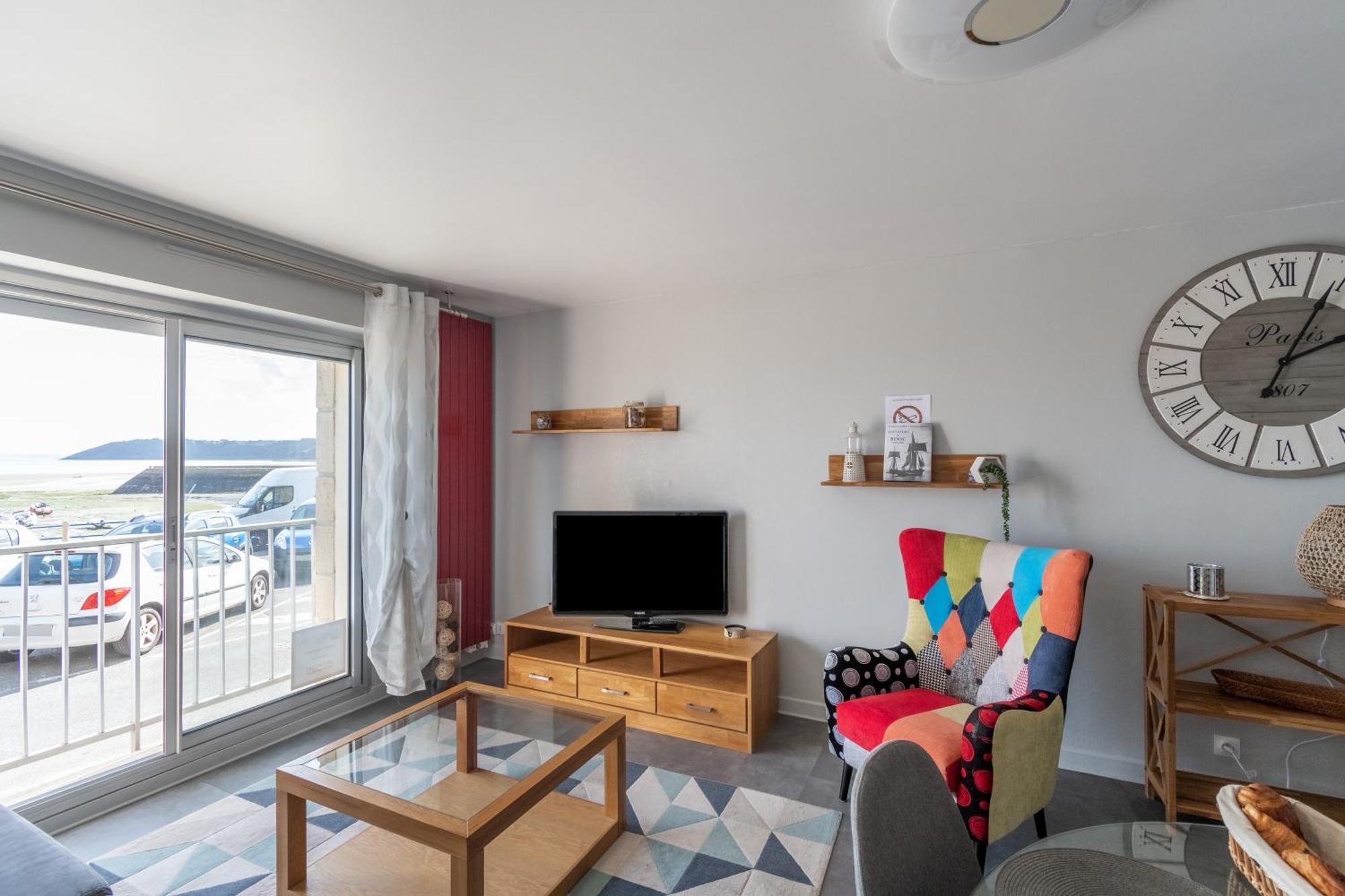 Au Bruit Des Vagues Apartment Binic Exterior photo