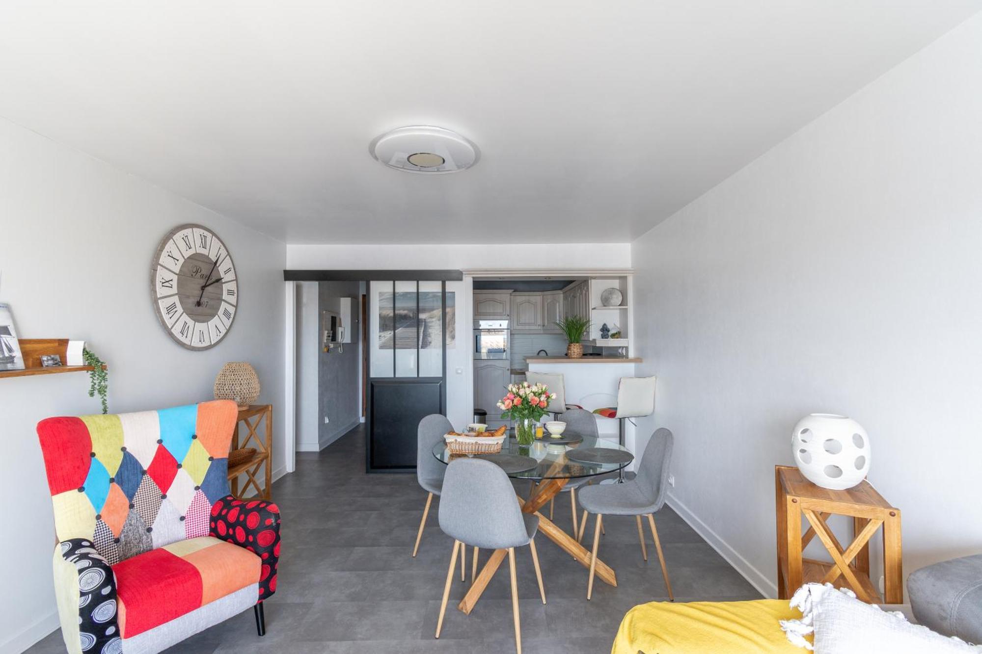 Au Bruit Des Vagues Apartment Binic Room photo