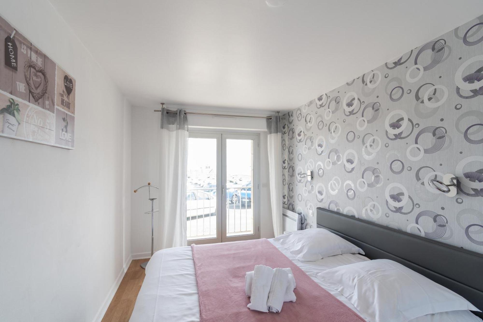 Au Bruit Des Vagues Apartment Binic Room photo