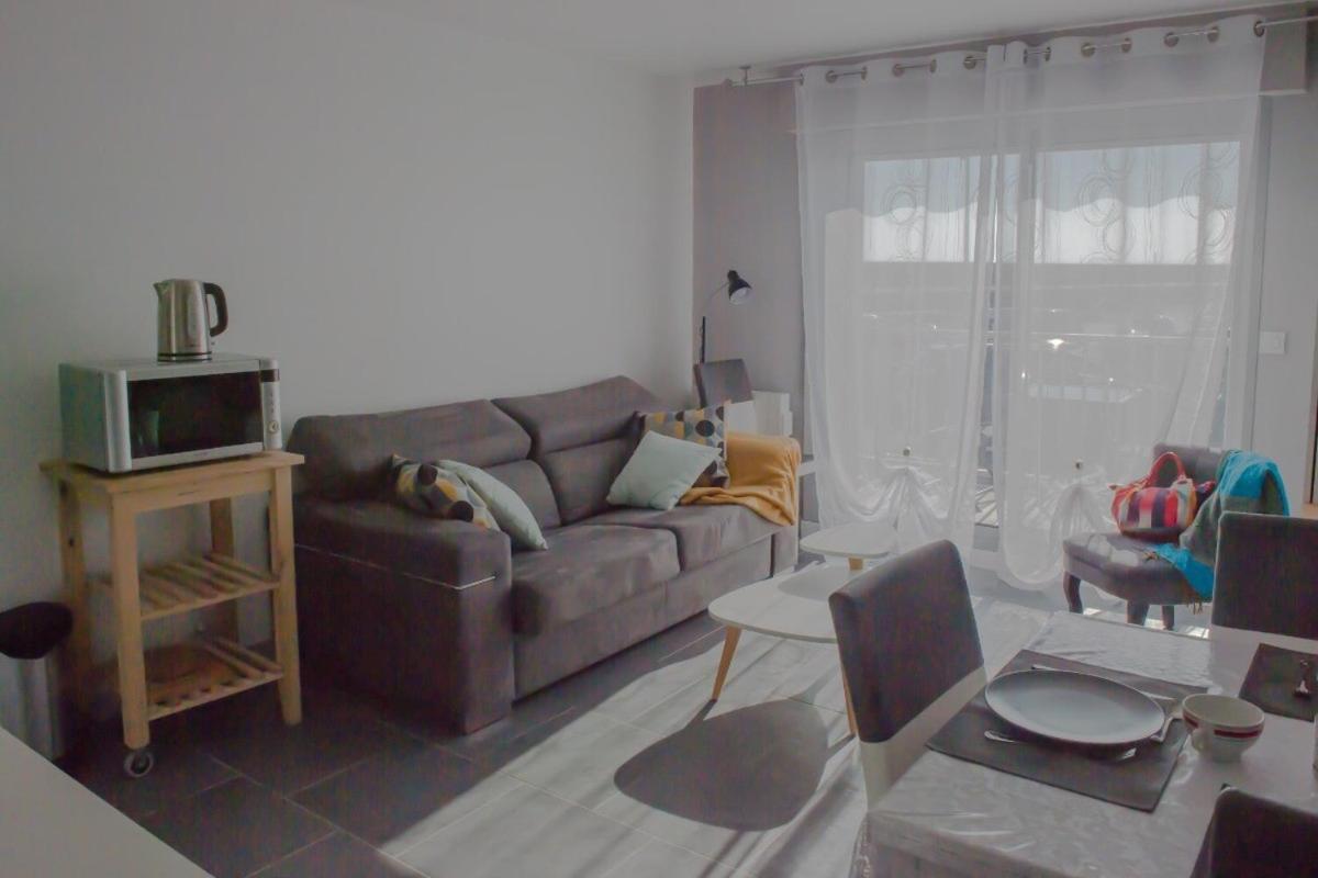 Au Bruit Des Vagues Apartment Binic Exterior photo