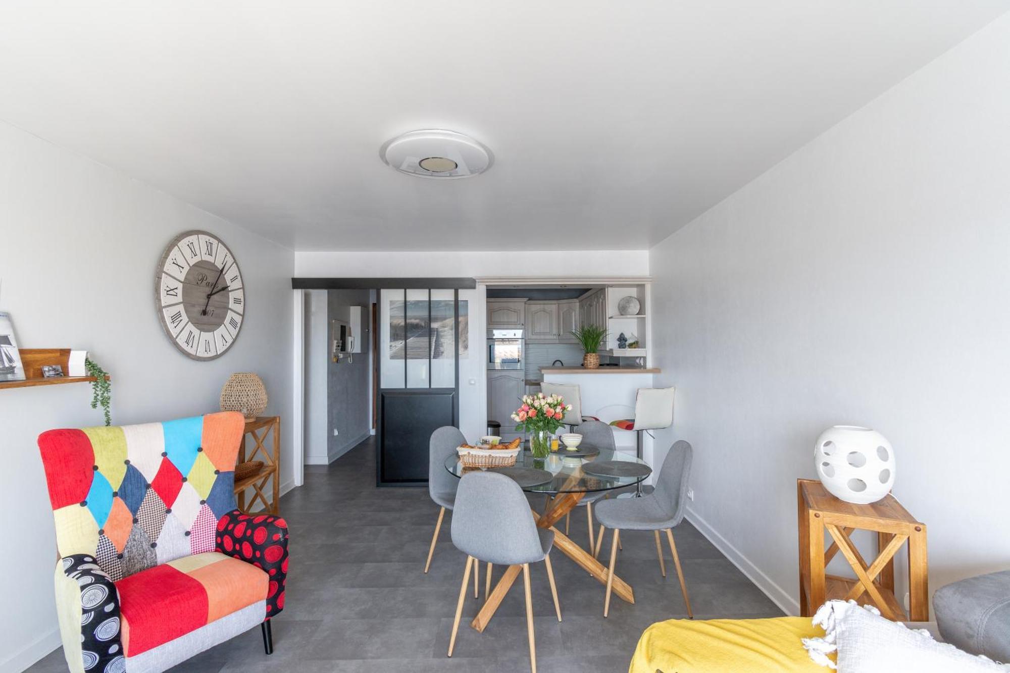 Au Bruit Des Vagues Apartment Binic Exterior photo
